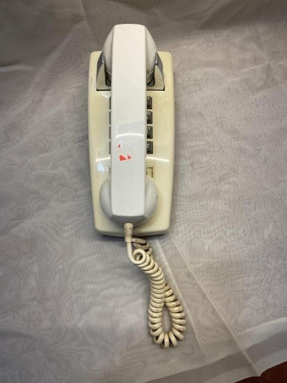 Vintage Northern Telcom Push Button Phone