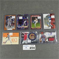 Assorted Baseball Refractors, Auto's & Numbered