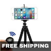 NEW Tripod For Phone Mobile Camera Holder Clip