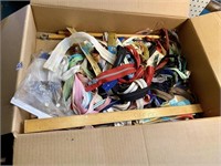 LARGE BOX ZIPPERS, SEWING