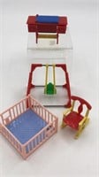 Vintage Plastic Doll House Furniture Pices