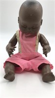 1961 African American Baby Doll Plastic