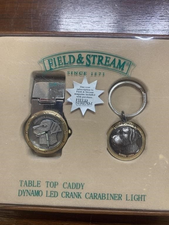 Field And Stream Watch and Keychain