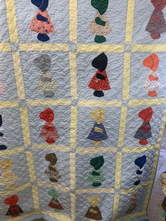 Vintage Quilt 84"x 67