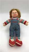 Chucky Plush Doll W/ Crazy Colored Hair