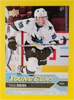 Timo Meier 2016-17 UD Young Guns Rookie Card