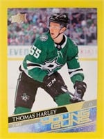 Thomas Harley 2020-21 UD Young Guns Rookie Card