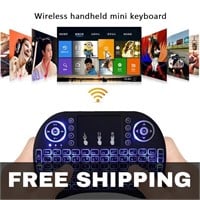 NEW 2.4G Air Mouse with Touchpad Mini Wireless