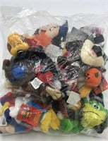 Sealed New Looney Tunes Mini Bean Bag Plush Toys