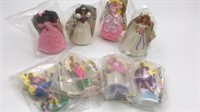 8 New Sealed Barbie Mcdonalds Happy Meal Toys