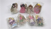 * New Sealed Barbie Mcdonalds Happy Meal Toys