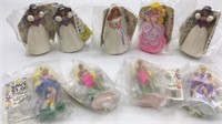 9 New Sealed Barbie Mcdonalds Happy Meal Toys