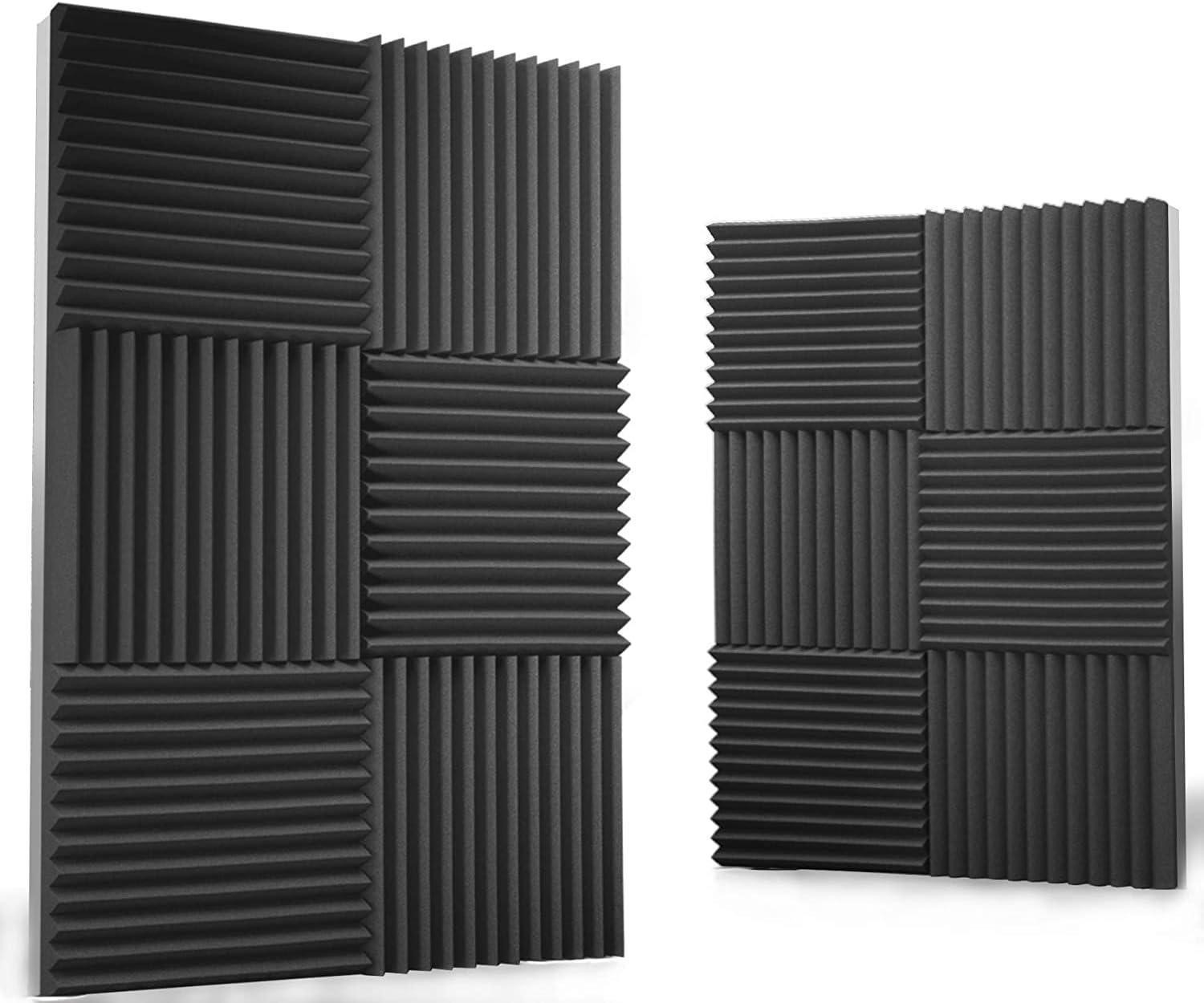 Sound Proof Foam Panels 16Pcs