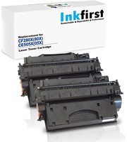 SEALED-2 Inkfirst Toner Cartridges for HP
