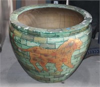 Huge Ceramic Planter Pot