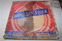 Bandsaw Stock / Bulk Saw Blade