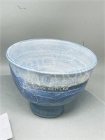 Pottery bowl - T&S Harlander - Cdn Master Potters