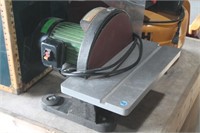 12" Direct Drive Bench Top Disc Sander