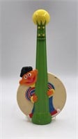 1986 Sesame Street Ernie Guitar Plastic Vintage