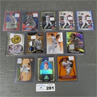 Baseball Autos, Jersey & Refractor Cards