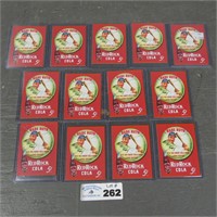 Red Rock Cola Babe Ruth Cards