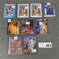 Assorted Michael Jordan Basketball Cards