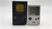 2 Nintendo Game Boy Consoles Untested