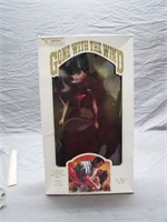 Vintage NIB 1989 Limited Ed. Scarlett Doll W/Stand
