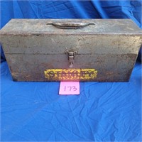 stanley metal box