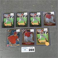 Lot of Assorted Mike Trout Rookie Cards