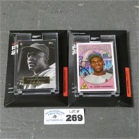 Bob Gibson & Jackie Robinson Project 2020 Cards