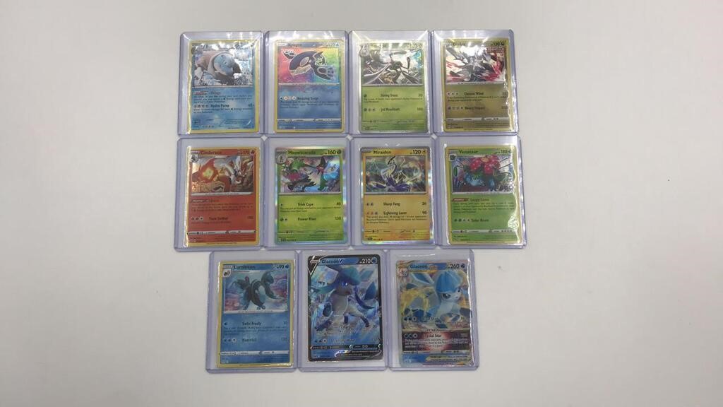 Pokemon Trading Cards Lot Assorted