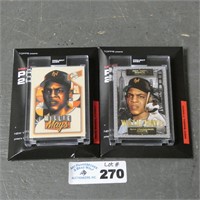 (2) Willie Mays Project 2020 Cards