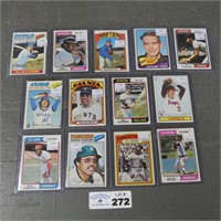 Early Baseball Cards - All Stars - Mays - Etc