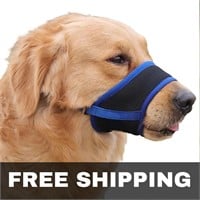 NEW Dog Muzzle Anti Biting Barking and Chewing