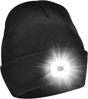 POKUTA Unisex LED Beanie Hat