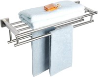 Alise 24-Inch Double Towel Rack