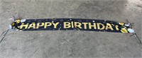 Happy birthday banner/flag