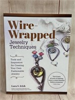 Wire Wrapped Jewelry Techniques Book New