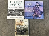 Hardback Books Ranch Women, Cowgirls & Tim McGraw