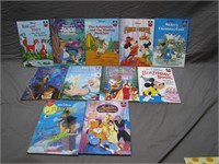 11 Assorted Hard Cover Walt Disney Childrens Books