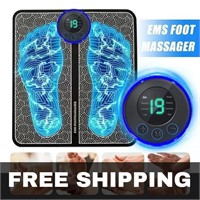 NEW EMS Pulse Foot Massager Sole