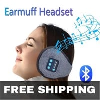 NEW Wireless Ear muffs Bluetooth Headphones