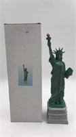 Statue Of Liberty Figure In Box Resin