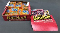 Unopened Packs Of 1990 Donruss Baseball Cards