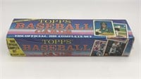 1989 Topps Baseball Factory Sealed Set