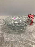 Footed Fostoria Bowl