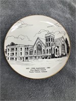 North Vernon Baptist Church 150th Anniversary Plae