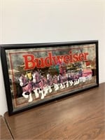 Budweiser Mirror  NOT SHIPPABLE