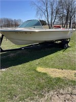1979 Arista Craft 19’ Boat equipped 120 HP